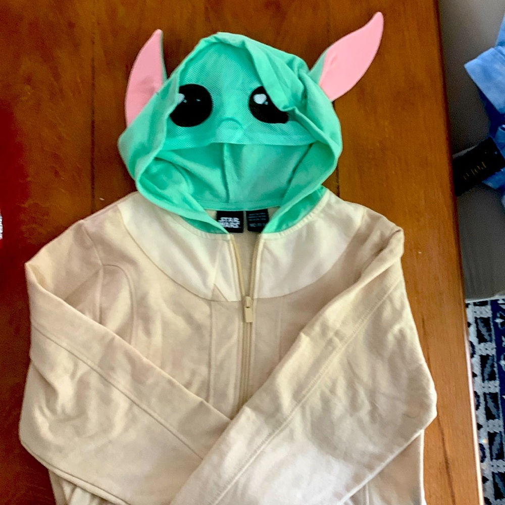 Disney Star Wars Yoda Zip up